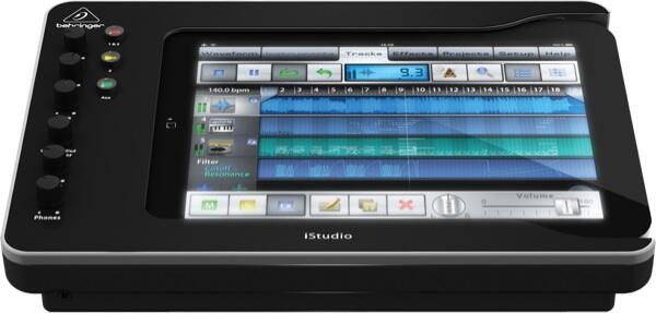 BEHRINGER iSTUDIO FOR iPAD