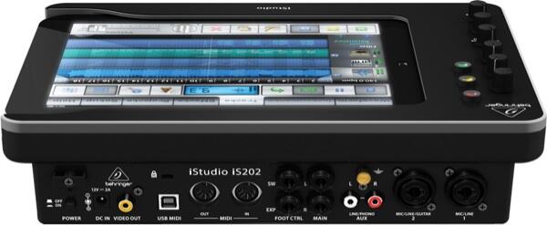 BEHRINGER iSTUDIO FOR iPAD