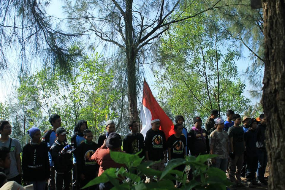 beberapa dokumentasi 17 agustus MT arjuno mangkutoromo LINTAS KOMUNITAS 