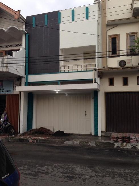 Wts ruko 3 lantai dijalan pajeksan malioboro yogyakarta
