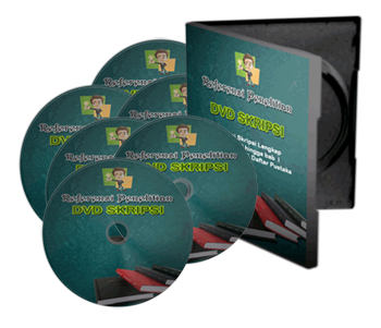 6 DVD Koleksi Skripsi Lengkap hanya Rp. 50.000
