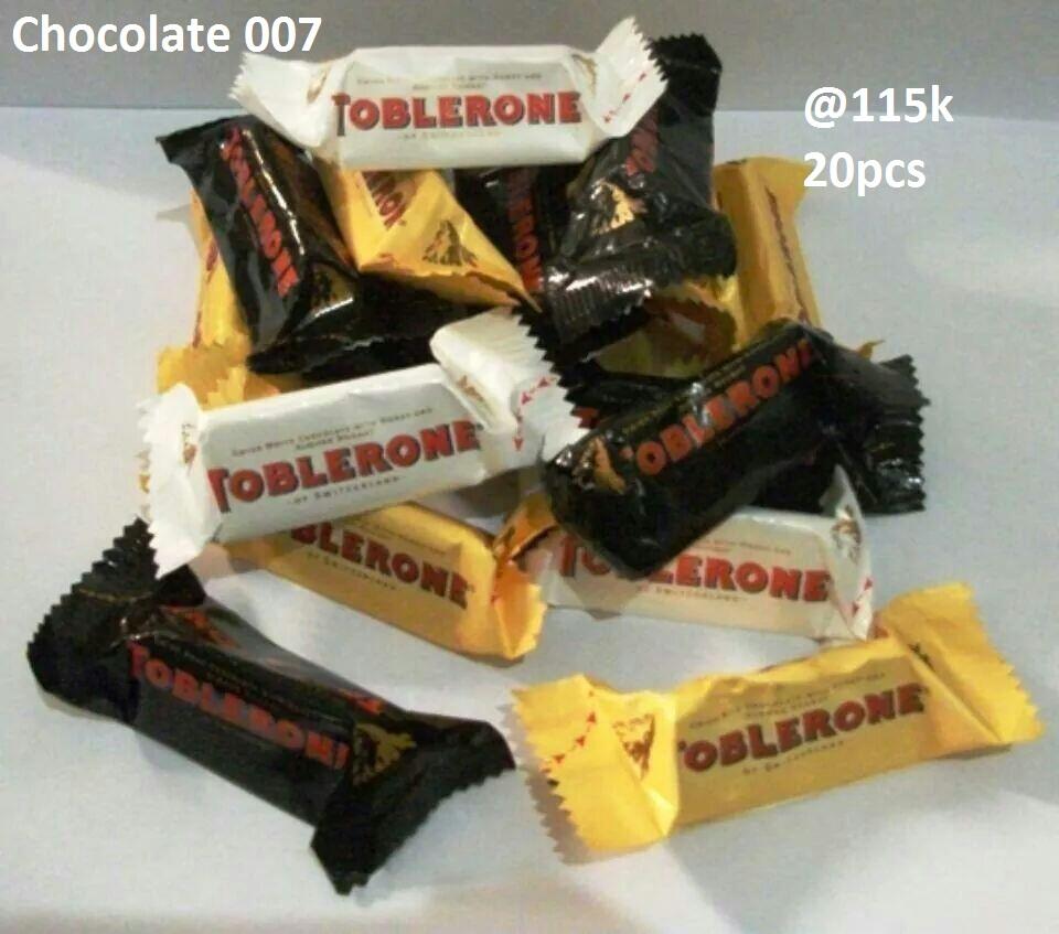 Toblerone шоколад ассорти