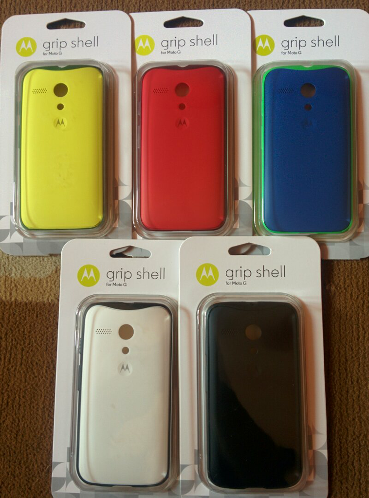 Gripshell dan Flipshell Ori Motorola Moto G