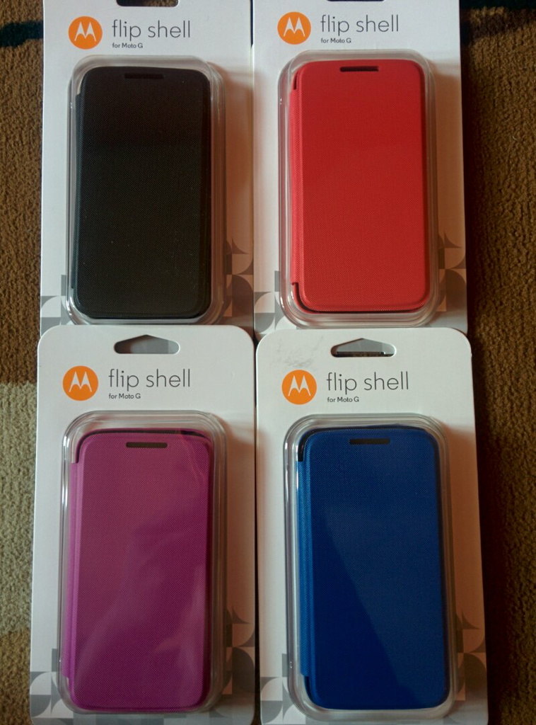 Gripshell dan Flipshell Ori Motorola Moto G