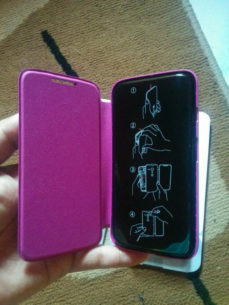 Gripshell dan Flipshell Ori Motorola Moto G