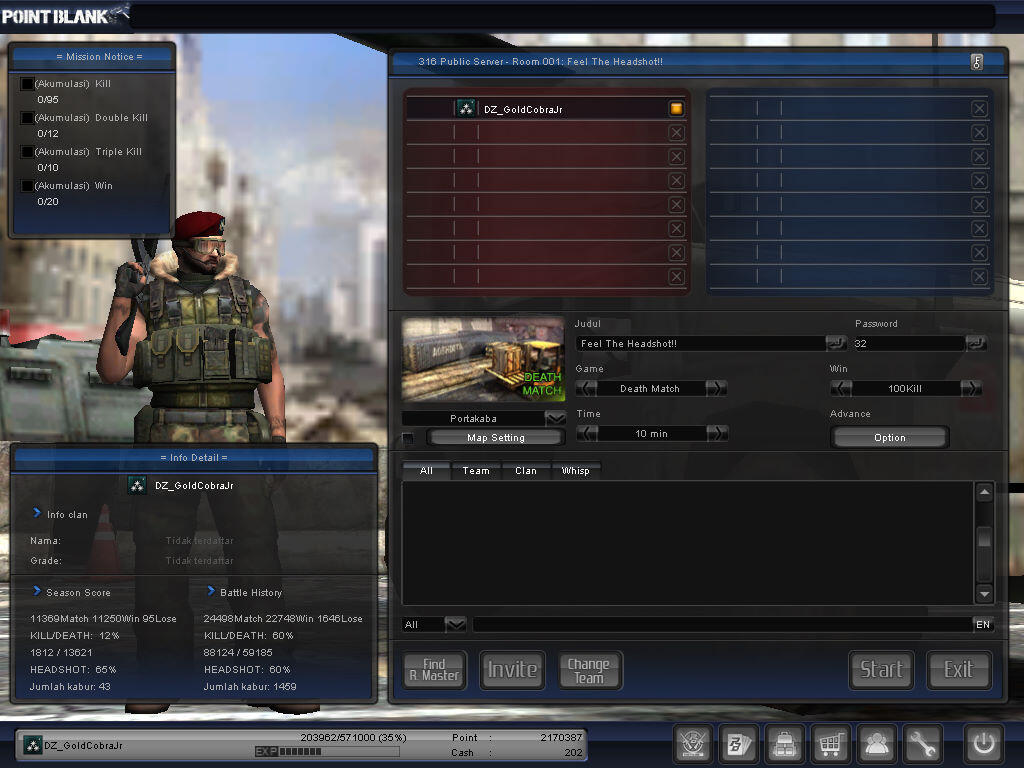 Kumpulan testimonial FrozT.Inc Jasa GB PB exp char dan K/D 