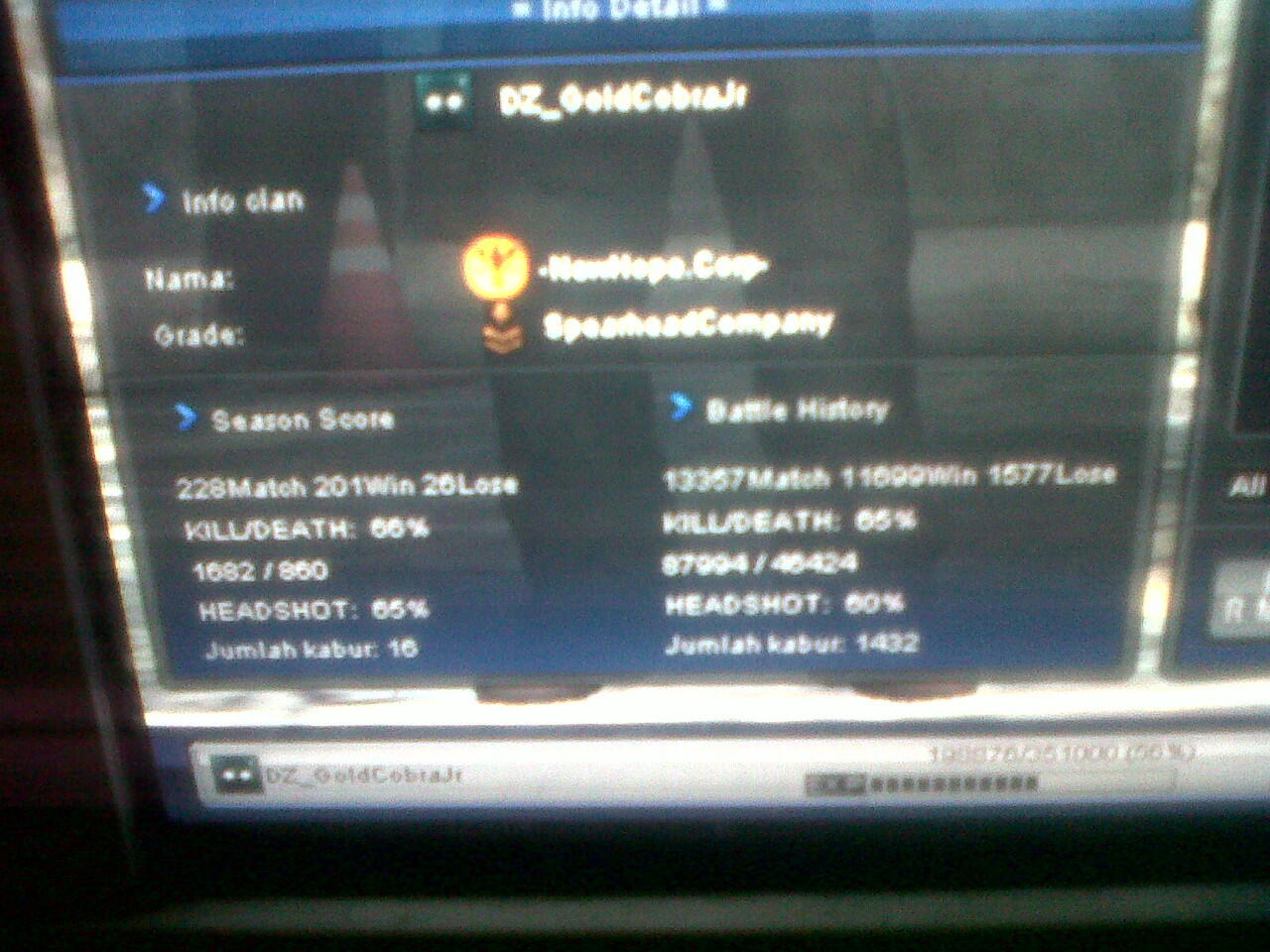 Kumpulan testimonial FrozT.Inc Jasa GB PB exp char dan K/D 