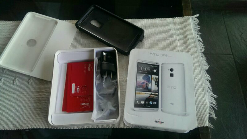 For Sell: HTC One Max bonus otterbox (Surabaya)