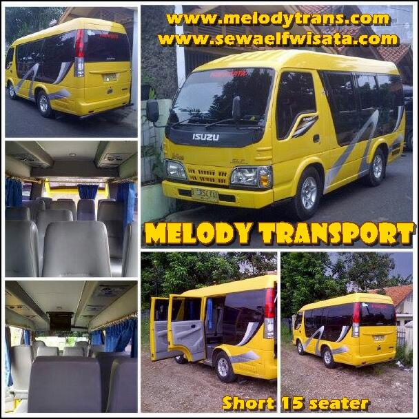 sewa-rental mobil minibus isuzu elf, kia pregio, travello, bus pariwisata di jakarta