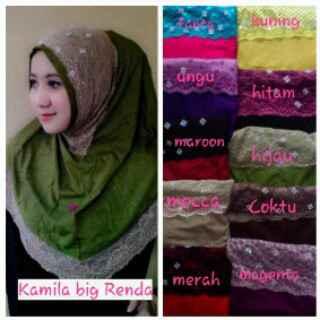 Jilbab, Pasmina dan Kerudung