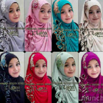 Jilbab, Pasmina dan Kerudung