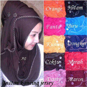 Jilbab, Pasmina dan Kerudung