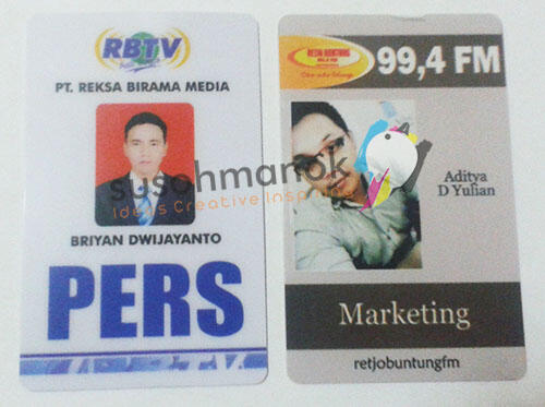 Cetak Id Card Jogja 1 Hari Jadi