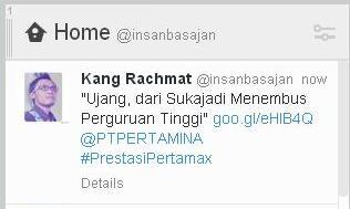 &#91;Prestasi Pertamax&#93; Ujang, dari Sukajadi Menembus Perguruan Tinggi