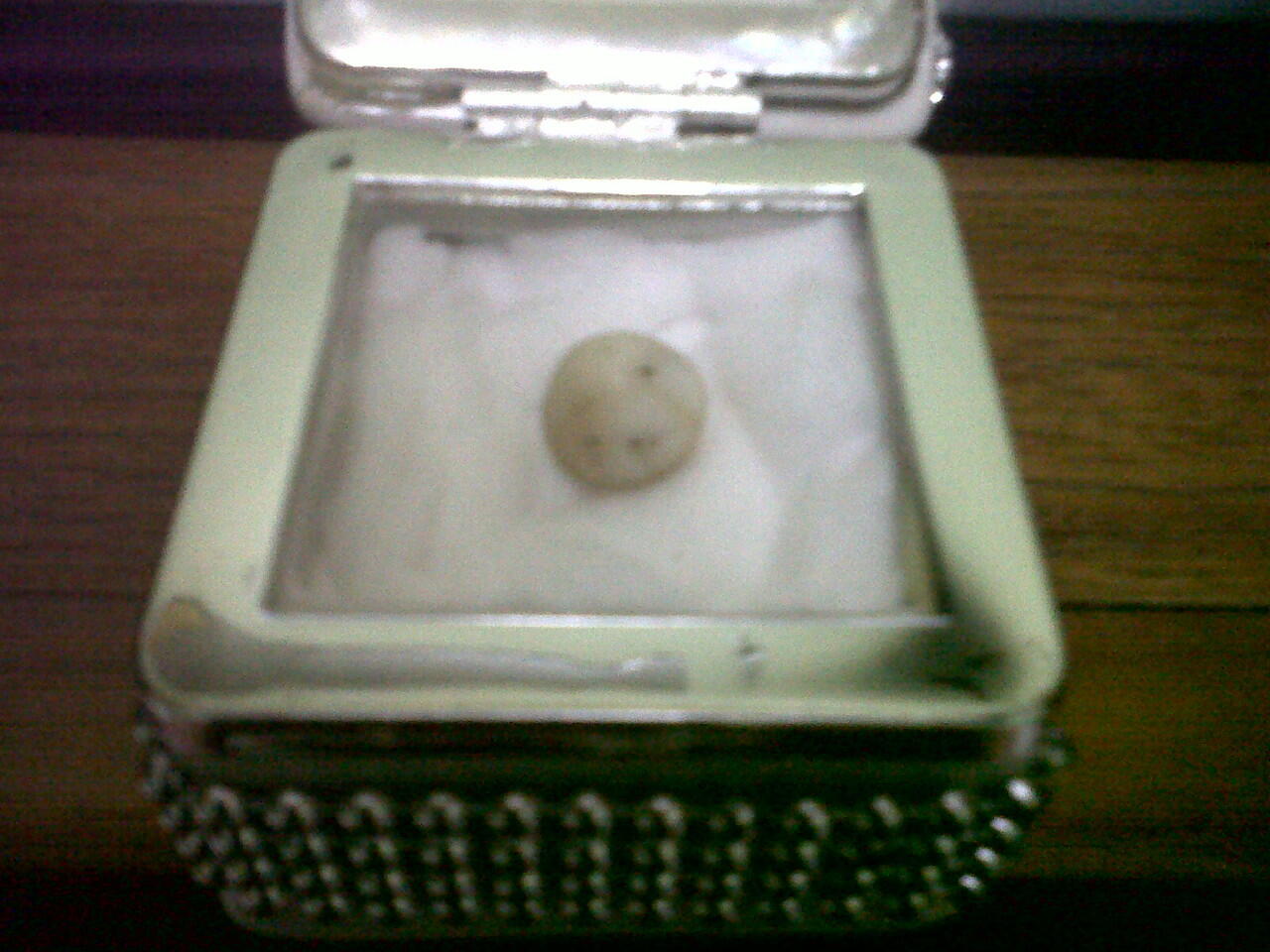 Batu Mustika kelapa