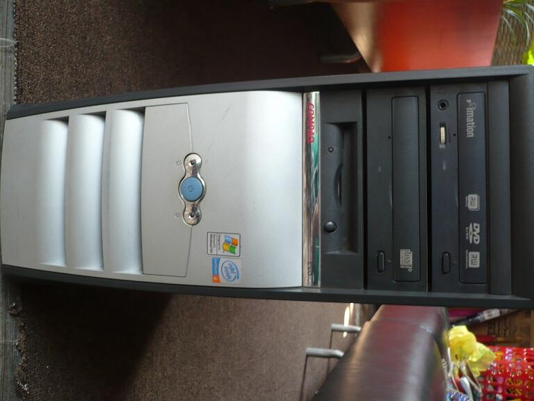 CPU Compaq Evo D510 CMT