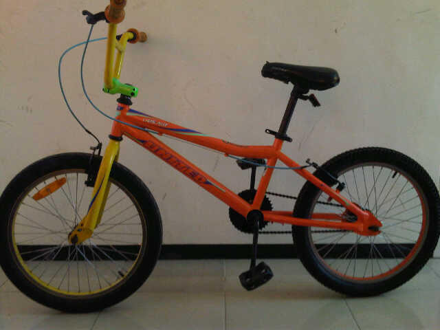 Harga Sepeda  Bmx  United  Dbeast Bmx  United 