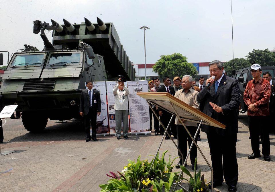 Legacy Presiden Susilo Bambang Yudhoyono untuk TNI