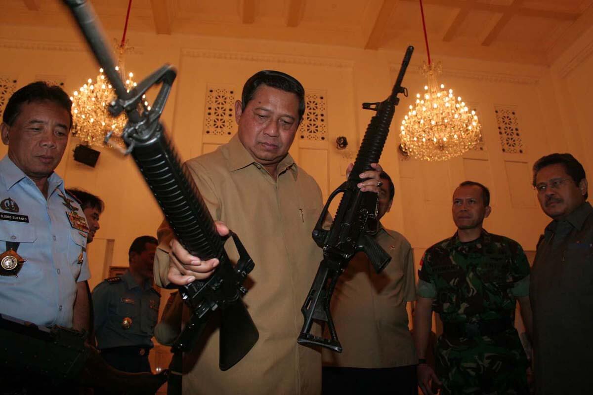 Legacy Presiden Susilo Bambang Yudhoyono untuk TNI