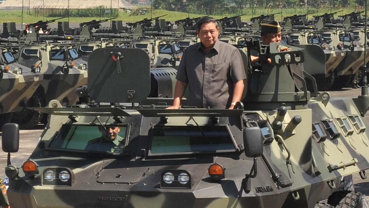 Legacy Presiden Susilo Bambang Yudhoyono untuk TNI