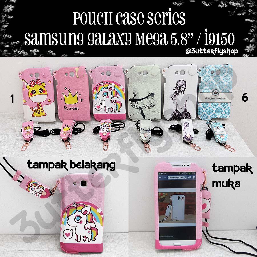 Flip Cover, Aksesoris , Anti Gores Samsung Galaxy Mega | 5.8 / i9150 | 6.3 / i9200