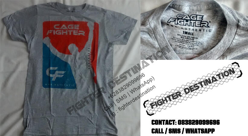 MMA, Muay Thai, BJJ T-Shirts Kaos Original ( Tapout, Badboy, UFC, Dethrone, etc ) Bdg