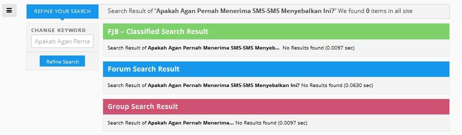 Apakah Agan Pernah Menerima SMS-SMS Menyebalkan Ini? 