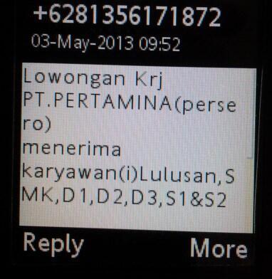 Apakah Agan Pernah Menerima SMS-SMS Menyebalkan Ini? 