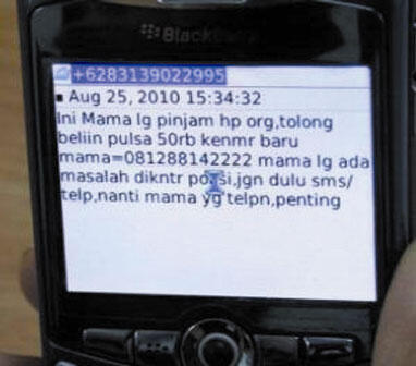 Apakah Agan Pernah Menerima SMS-SMS Menyebalkan Ini? 