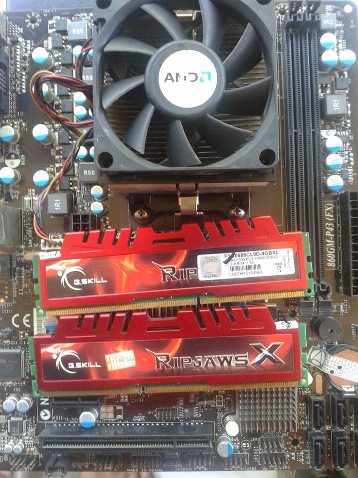 CPU AMD X3 Mantab untuk Gaming&Grafis