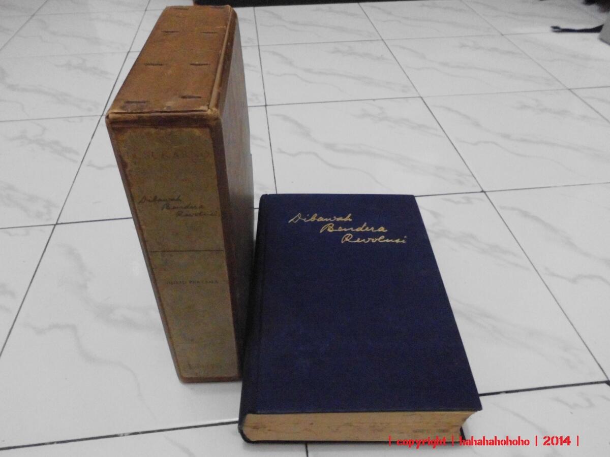 Buku Dibawah Bendera Revolusi (cetakan pertama 1959) Langka abizz...