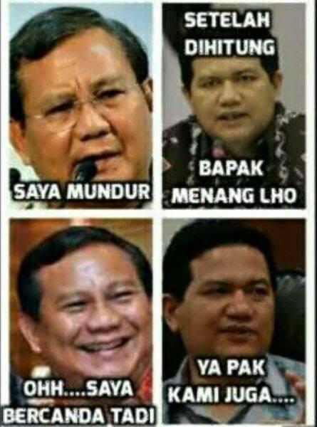 Please Jok..!!! Kasih GW jadi PRESIDEN Kali ini Yak ?? Jangan Hancurkan Mimpi Ane !!