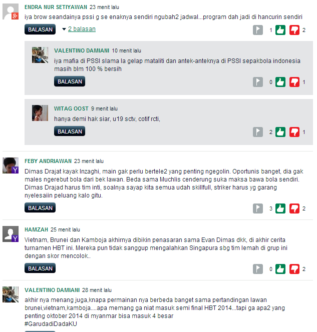 Tim Menang(Vie,Bru,Kam) Dibuat Bingung Dengan Timnas U19