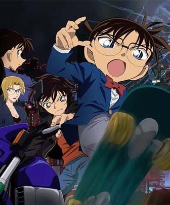 Serangan Anime 2014. Black Butler, Detective Conan, Samurai X, Doraemon, NARUTO!