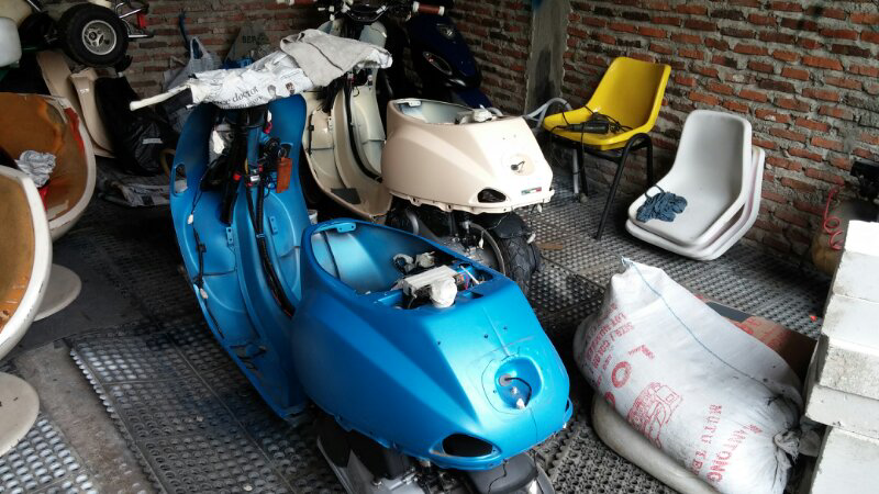 BENGKEL CAT MOBIL JAKARTA SELATAN BODY REPAIR EUROSTARS AUTO