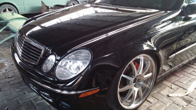 BENGKEL CAT MOBIL JAKARTA SELATAN BODY REPAIR EUROSTARS AUTO