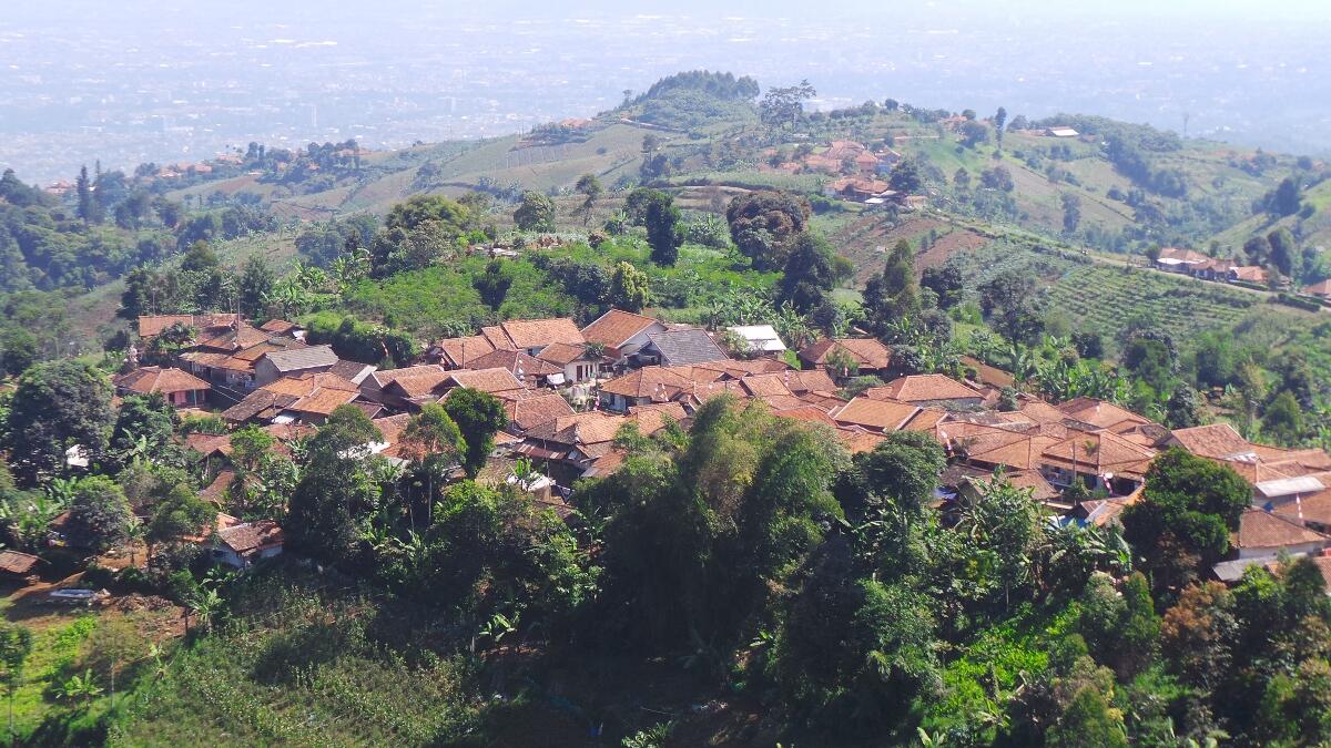 Keindahan Bukit Moko, Puncak Tertinggi Kota Bandung