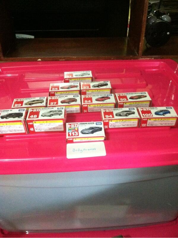 Tomica campur murah