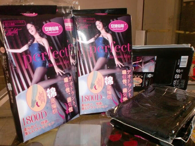 Stocking legging bianca maria