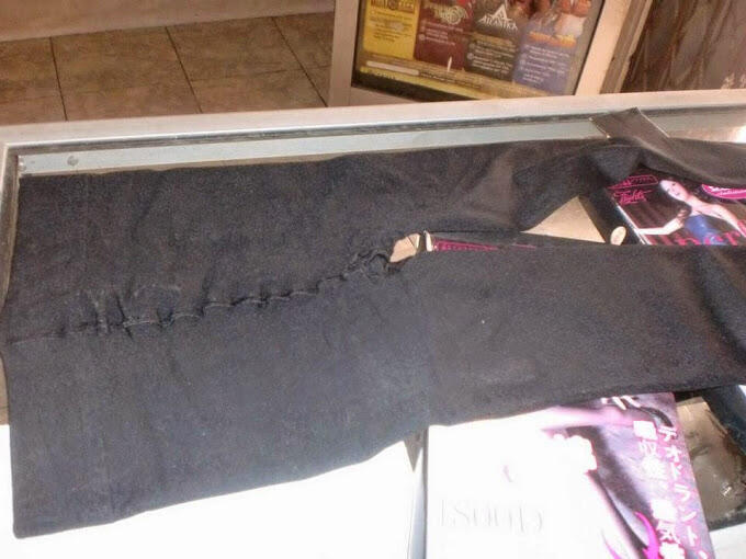 Stocking legging bianca maria