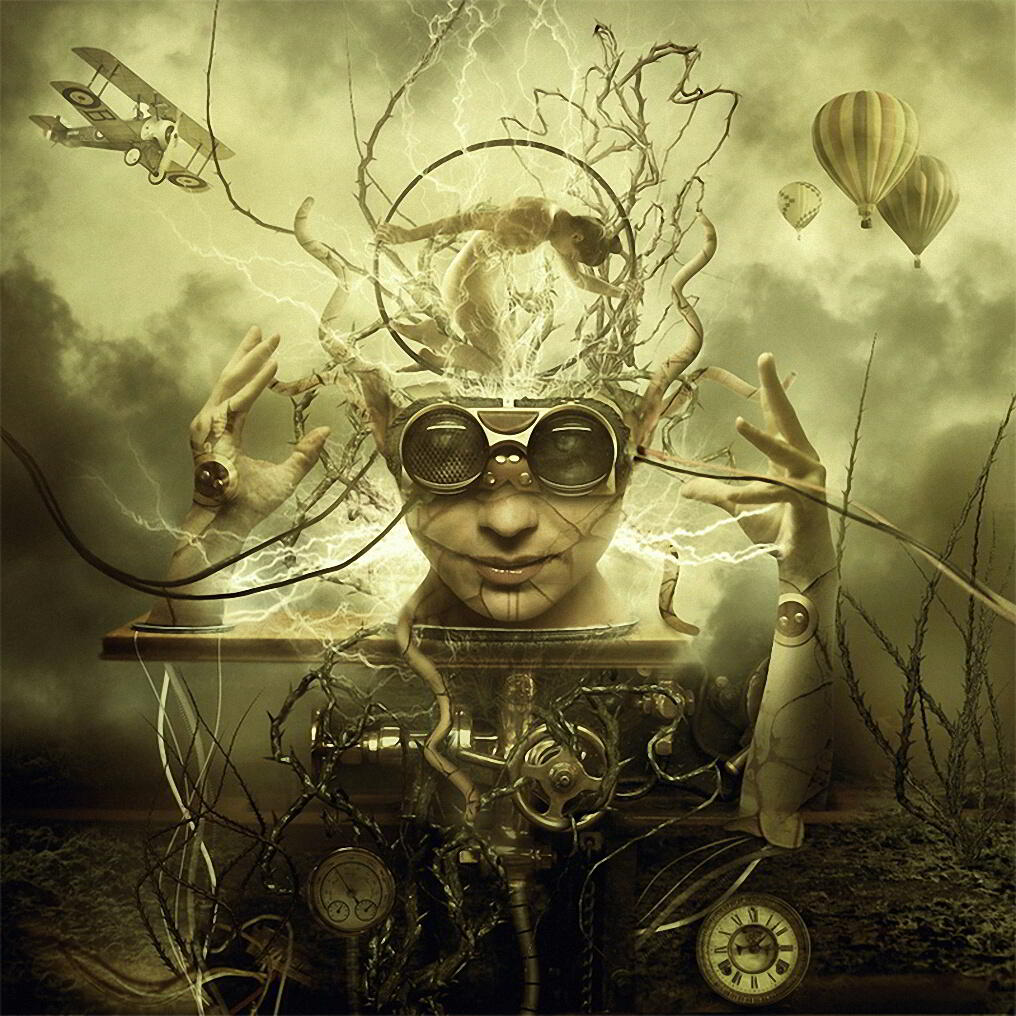 Digital Art Painting yang Mempesona