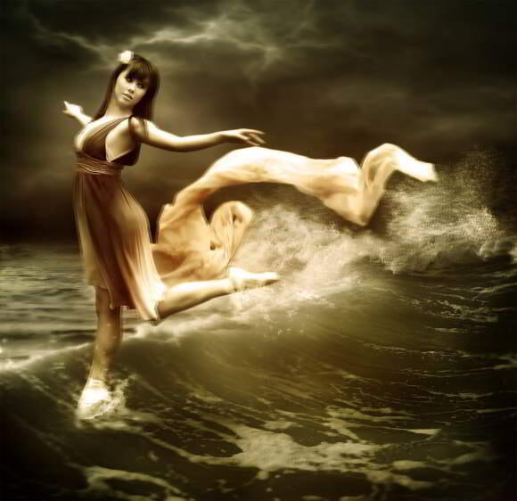 Digital Art Painting yang Mempesona