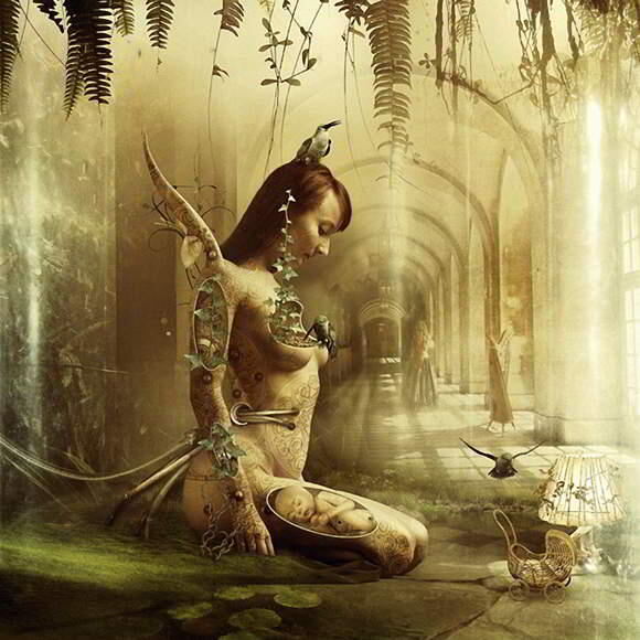 Digital Art Painting yang Mempesona