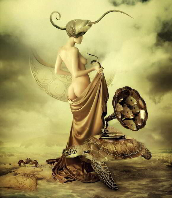 Digital Art Painting yang Mempesona