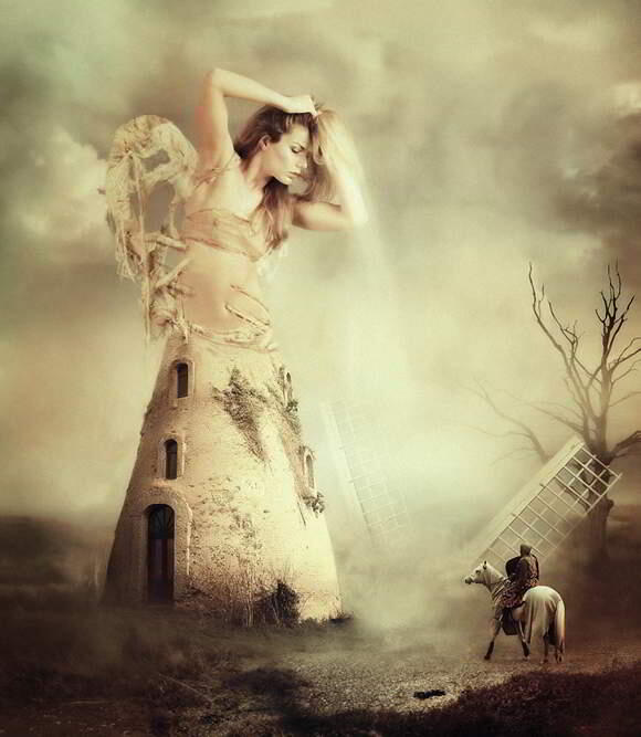 Digital Art Painting yang Mempesona