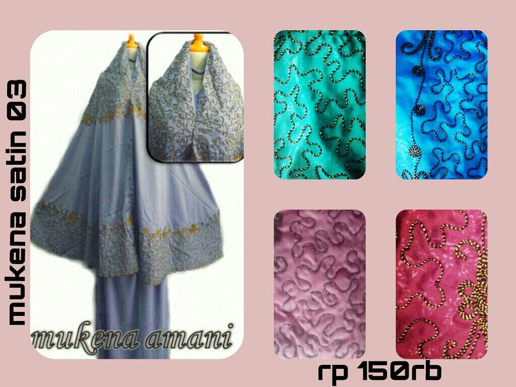 Mukena Satin Cantik Mewah