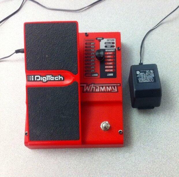 WHAMMY PEDAL RUSAK