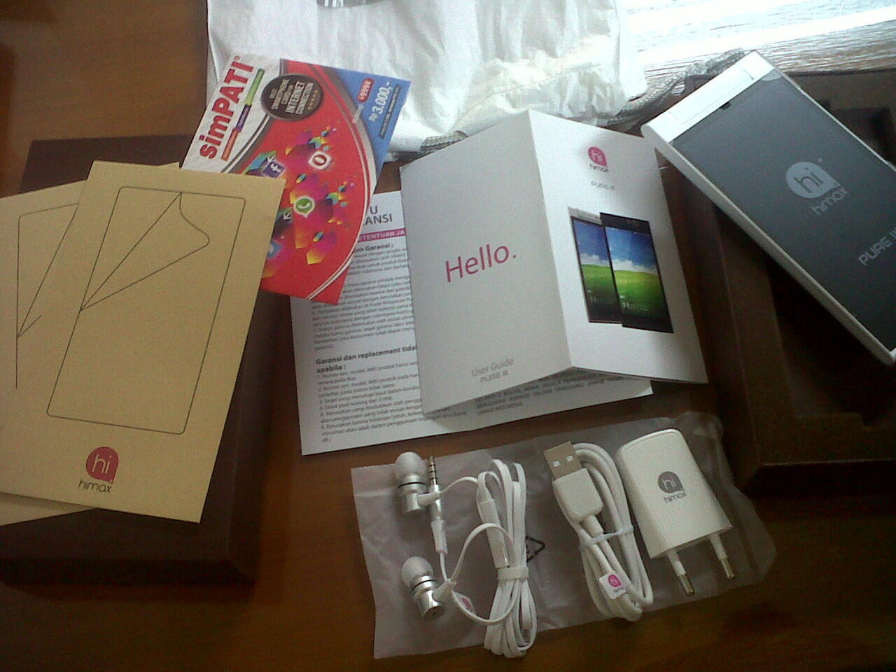 HIMAX PURE 3 octa core..2.588.000 cod jakarta - stasiun depok