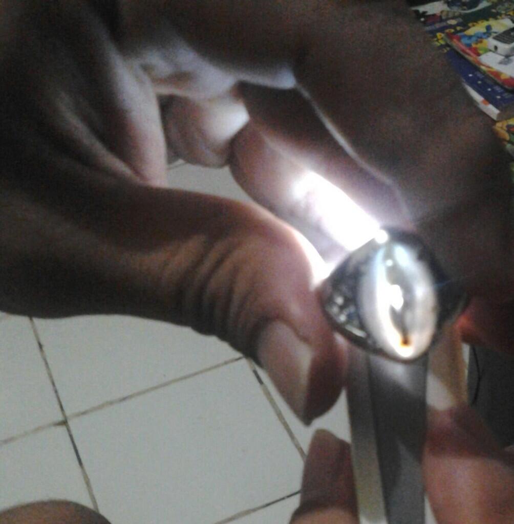 LANGKA !!!!! Batu Akik Combong Bergambar KUJANG