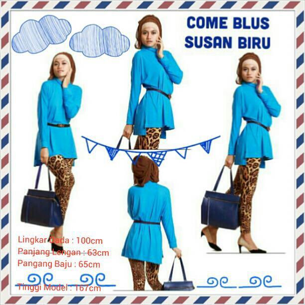 Come Blus Biru